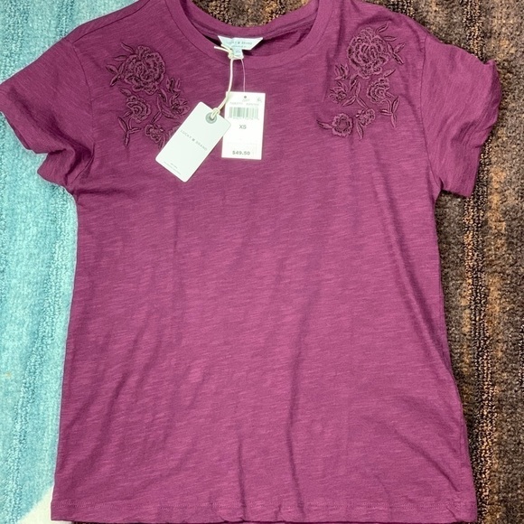 Lucky Brand Embroidered Floral‎ Print Size xl - Picture 3 of 3